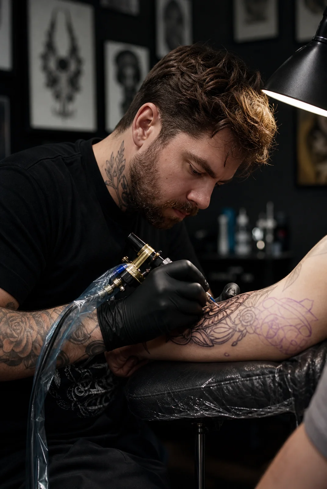 Home | Skies Da Limit Tattoos